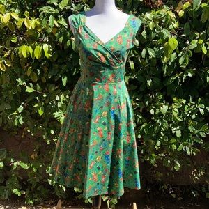 Trader Sam’s Enchanted Tiki Room dress